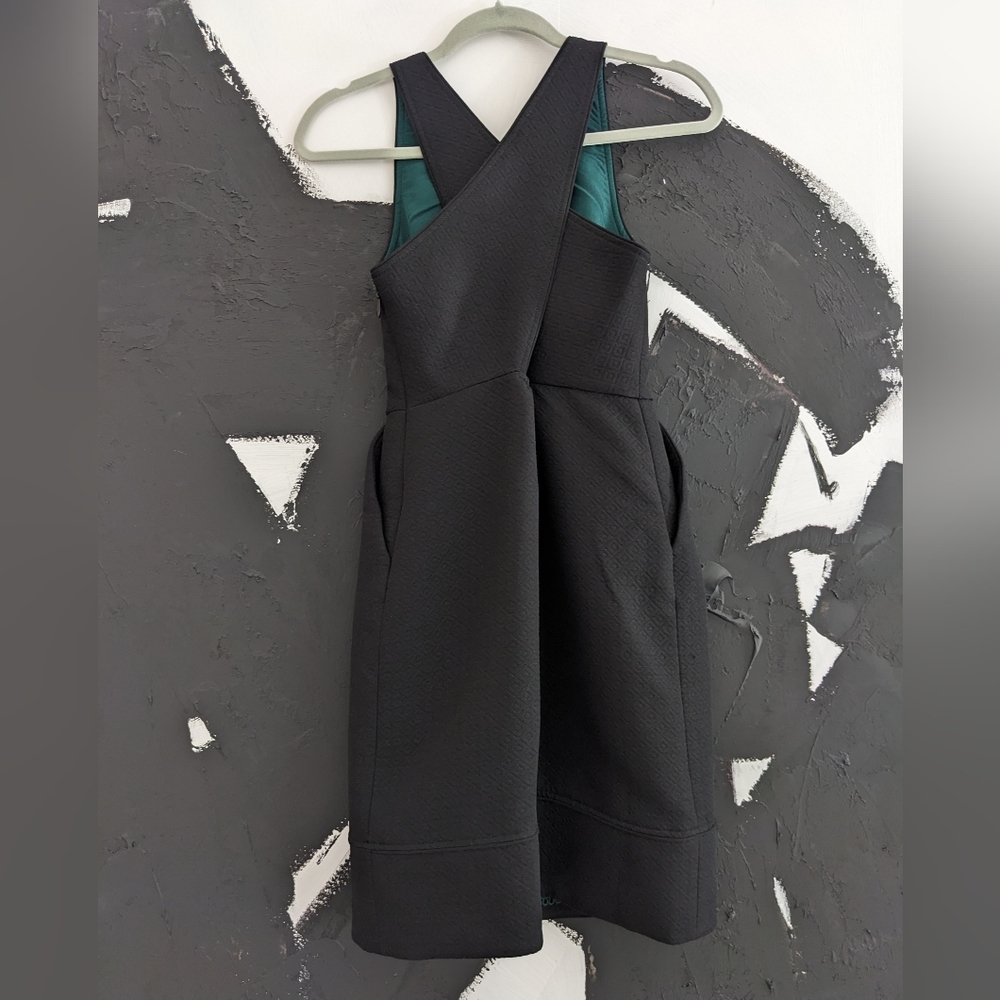 Maeve Classic LBD Textured Dress - Picture 5 of 9